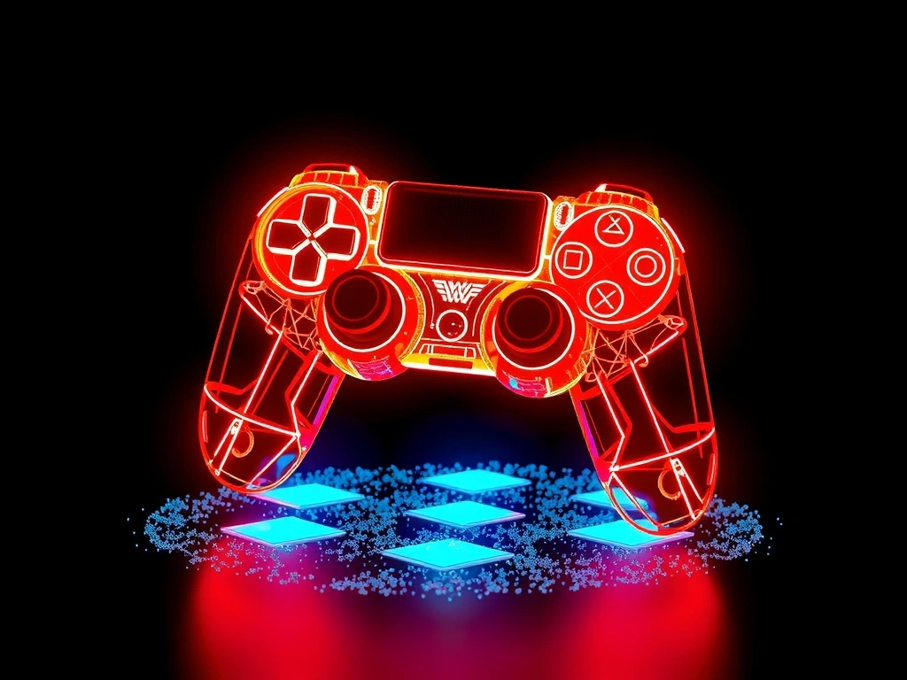 Controller wireframe